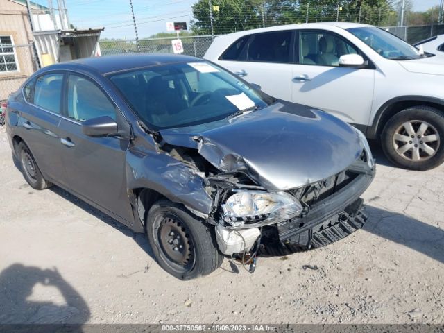 3N1AB7AP7FY355266 Nissan Sentra Fe+ S