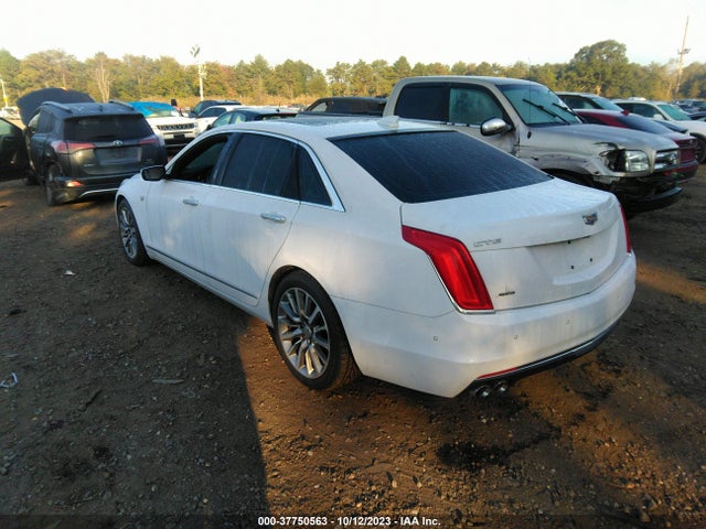 1G6KF5RS0GU156411 Cadillac Ct6 Sedan Premium Luxury Awd