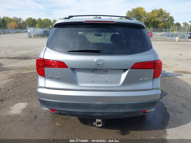 Honda Pilot Ex-l 2016 5FNYF6H54GB026651 Image 17