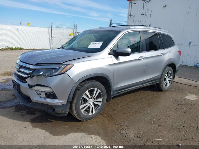 Honda Pilot Ex-l 2016 5FNYF6H54GB026651 Image 2