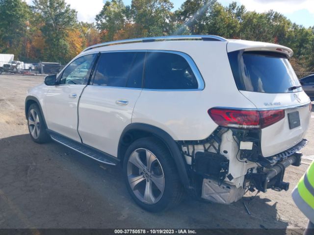 2021 MERCEDES-BENZ GLS 4JGFF5KE1MA379844 Photo 2