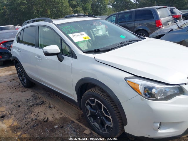 2015 SUBARU XV CROSSTREK 2.0I LIMITED VIN: JF2GPAPC0F8278411