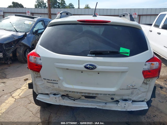 2015 SUBARU XV CROSSTREK 2.0I LIMITED VIN: JF2GPAPC0F8278411