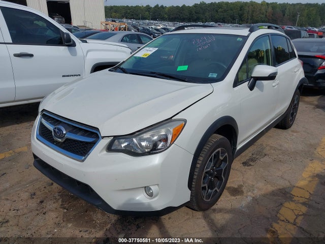 2015 SUBARU XV CROSSTREK 2.0I LIMITED VIN: JF2GPAPC0F8278411