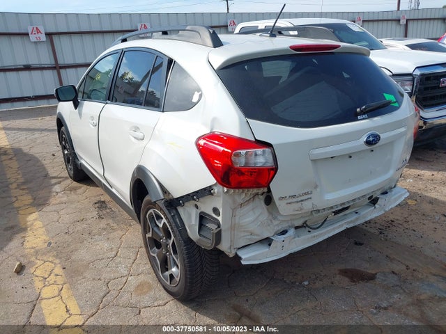 2015 SUBARU XV CROSSTREK 2.0I LIMITED VIN: JF2GPAPC0F8278411