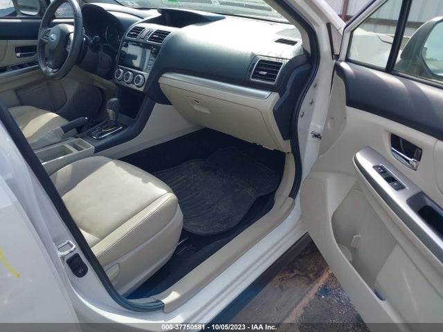 2015 SUBARU XV CROSSTREK 2.0I LIMITED VIN: JF2GPAPC0F8278411