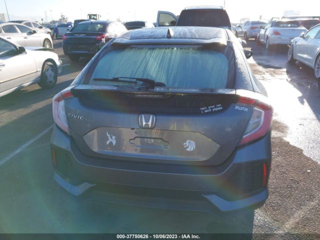 SHHFK7H26JU433004 Honda Civic Hatchback Lx
