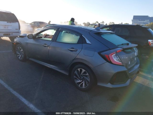 SHHFK7H26JU433004 Honda Civic Hatchback Lx
