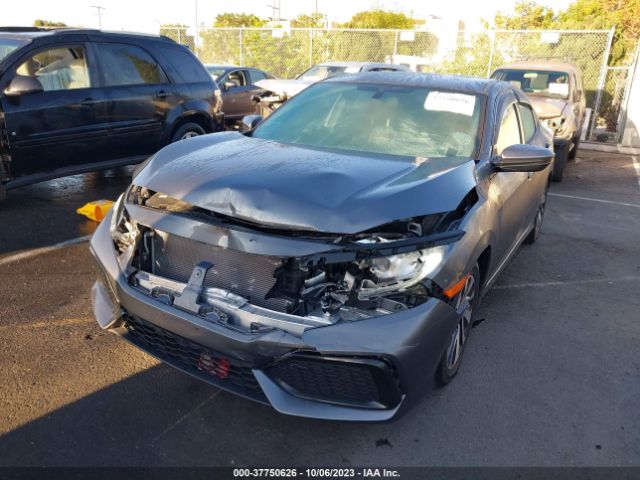 SHHFK7H26JU433004 Honda Civic Hatchback Lx