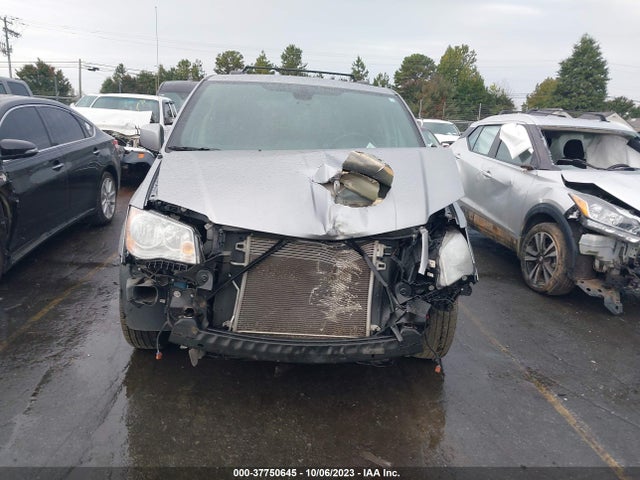 2019 DODGE GRAND CARAVAN SXT VIN: 2C4RDGCG3KR736341