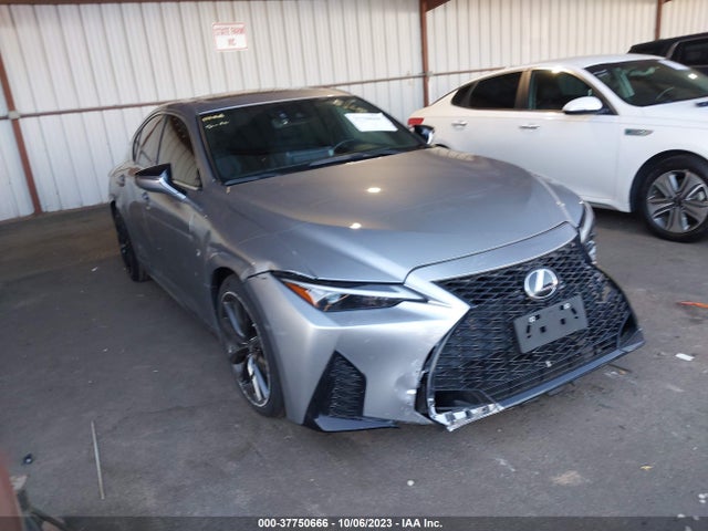 2022 LEXUS IS 350 F-SPORT VIN: JTHGZ1B27N5053957