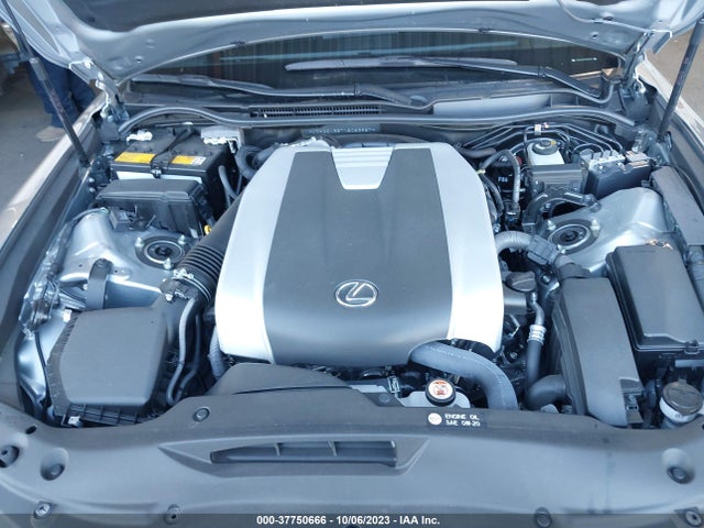 2022 LEXUS IS 350 F-SPORT VIN: JTHGZ1B27N5053957