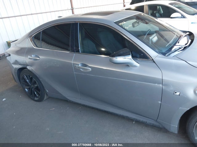 2022 LEXUS IS 350 F-SPORT VIN: JTHGZ1B27N5053957