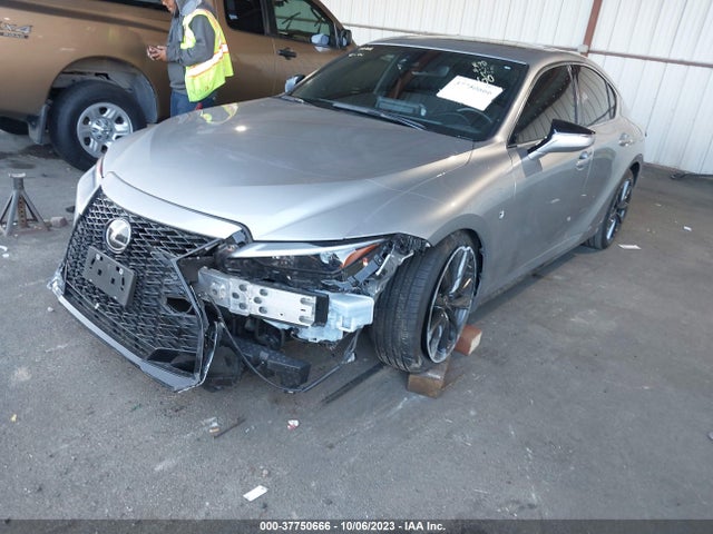 2022 LEXUS IS 350 F-SPORT VIN: JTHGZ1B27N5053957
