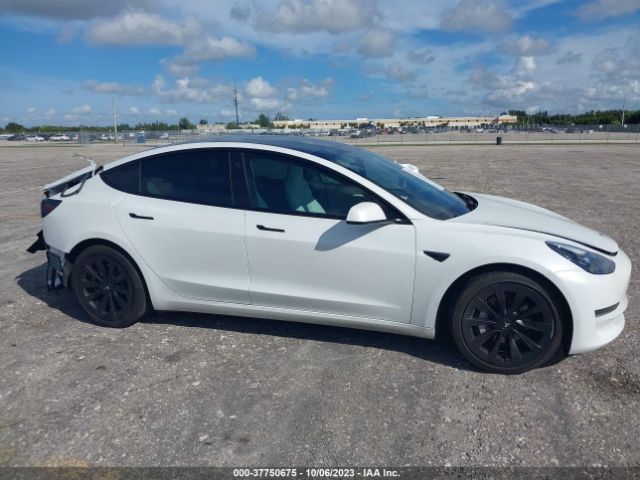 5YJ3E1EA6MF019116 Tesla Model 3 Standard Range Plus