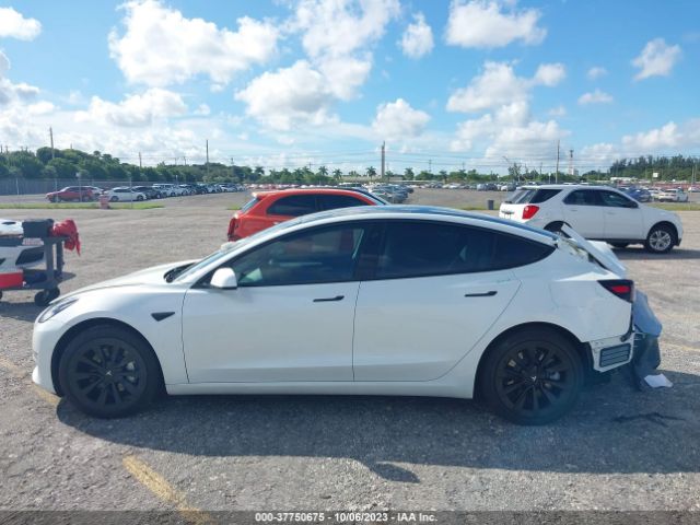5YJ3E1EA6MF019116 Tesla Model 3 Standard Range Plus