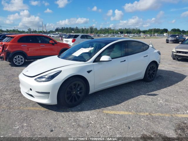 5YJ3E1EA6MF019116 Tesla Model 3 Standard Range Plus