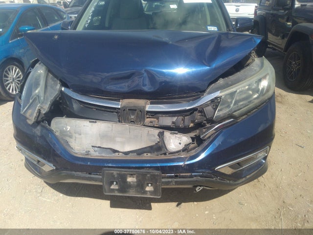2015 HONDA CR-V EX VIN: 3CZRM3H53FG701949