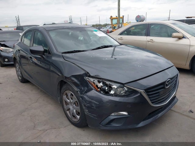2015 MAZDA MAZDA3 I SPORT VIN: 3MZBM1K73FM150362