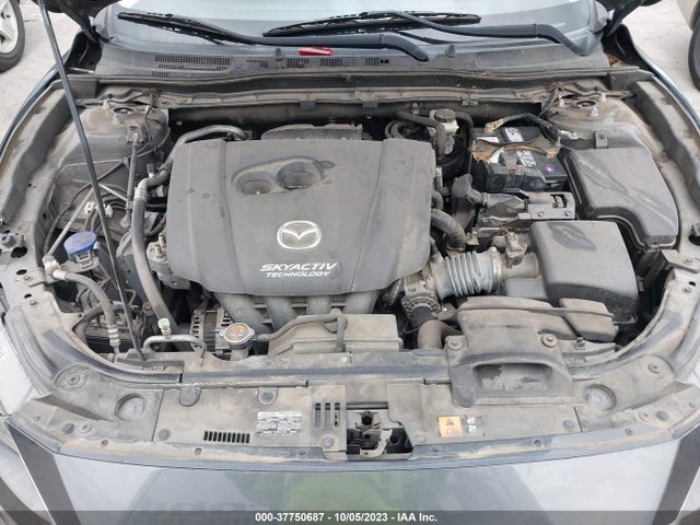 2015 MAZDA MAZDA3 I SPORT VIN: 3MZBM1K73FM150362