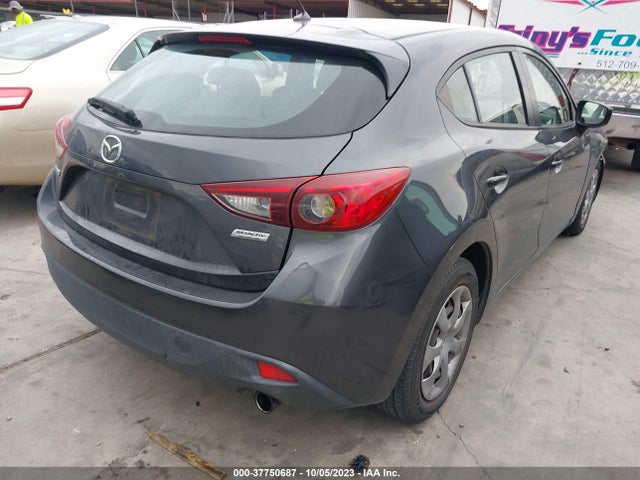 2015 MAZDA MAZDA3 I SPORT VIN: 3MZBM1K73FM150362