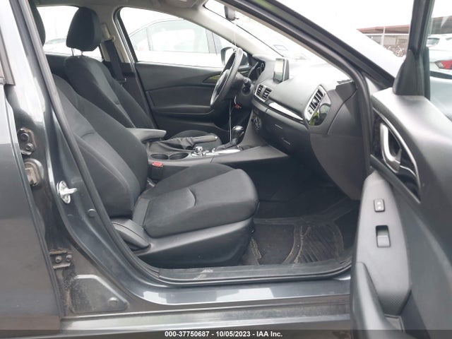 2015 MAZDA MAZDA3 I SPORT VIN: 3MZBM1K73FM150362