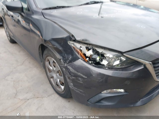 2015 MAZDA MAZDA3 I SPORT VIN: 3MZBM1K73FM150362