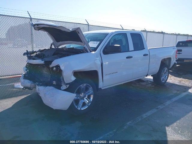 Chevrolet Silverado 1500 Silverado Custom 2016 1GCVKPECXGZ341889 Image 2