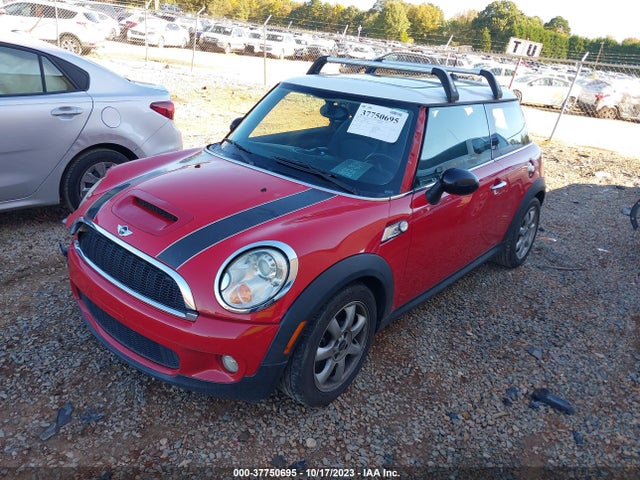 2010 MINI COOPER HARDTOP WMWMF7C58ATW89007 Photo 1