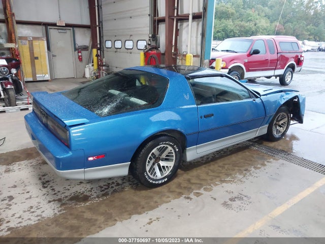 1985 PONTIAC FIREBIRD TRANS AM VIN: 1G2FW87H8FN202393
