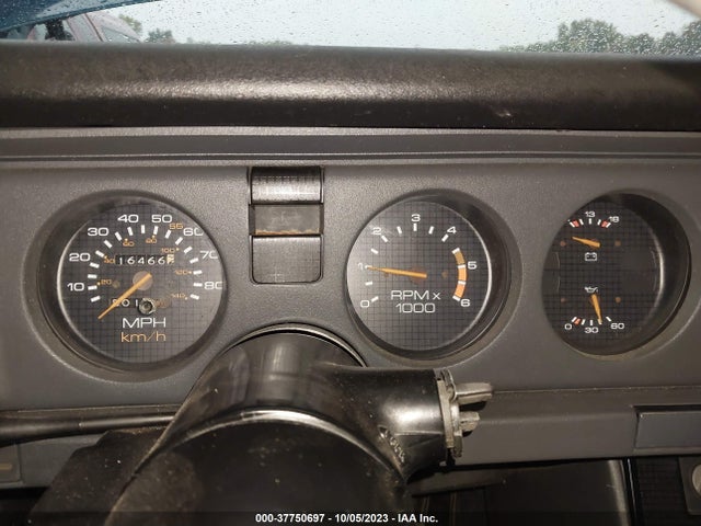 1985 PONTIAC FIREBIRD TRANS AM VIN: 1G2FW87H8FN202393
