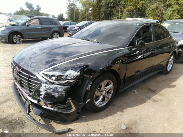 Hyundai SONATA SE 2021 5NPEG4JAXMH112765 Image 2