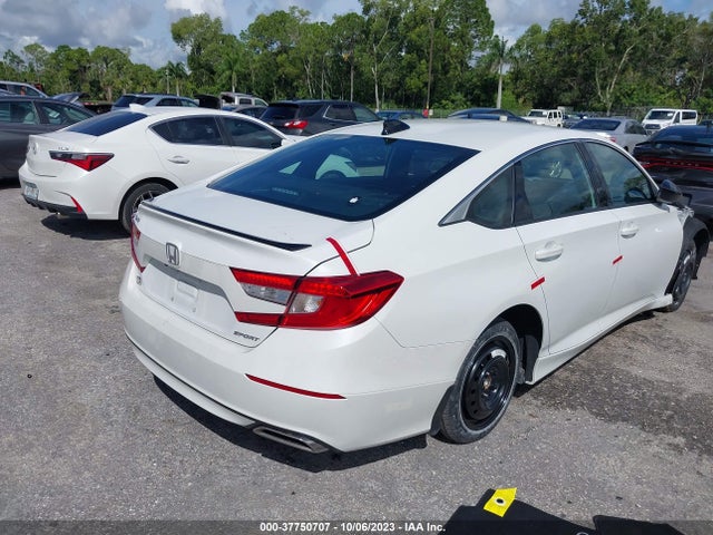 2022 HONDA ACCORD SPORT VIN: 1HGCV1F38NA120931