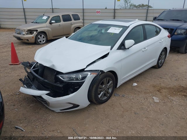 2017 HYUNDAI ELANTRA VALUE EDITION VIN: 5NPD84LF0HH142882