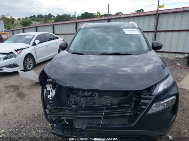 5N1BT3BB5PC831322 Nissan Rogue Sv Intelligent Awd