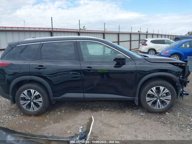 5N1BT3BB5PC831322 Nissan Rogue Sv Intelligent Awd
