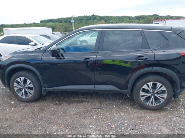 5N1BT3BB5PC831322 Nissan Rogue Sv Intelligent Awd