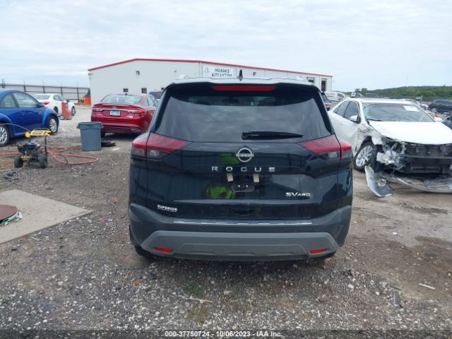 5N1BT3BB5PC831322 Nissan Rogue Sv Intelligent Awd