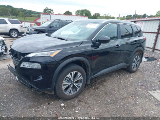 5N1BT3BB5PC831322 Nissan Rogue Sv Intelligent Awd