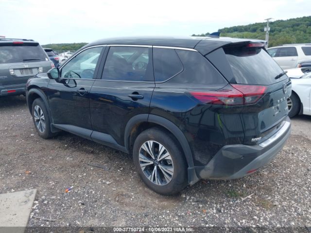 5N1BT3BB5PC831322 Nissan Rogue Sv Intelligent Awd