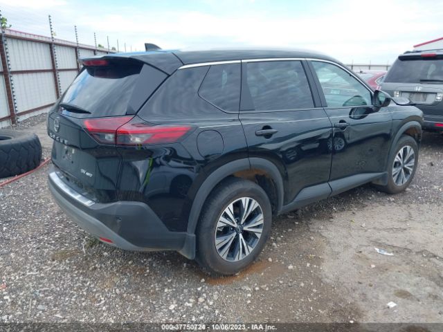 5N1BT3BB5PC831322 Nissan Rogue Sv Intelligent Awd