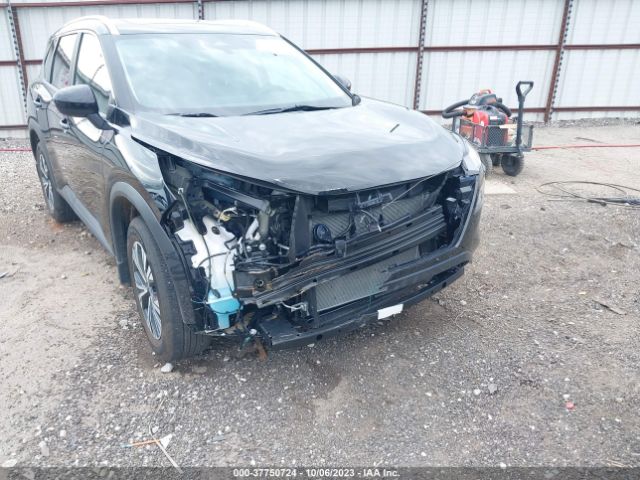 5N1BT3BB5PC831322 Nissan Rogue Sv Intelligent Awd