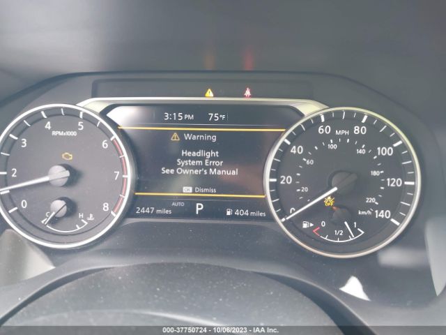 5N1BT3BB5PC831322 Nissan Rogue Sv Intelligent Awd
