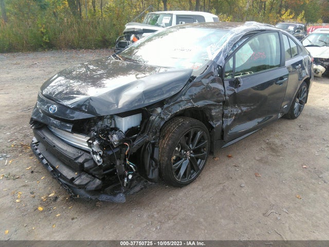 Toyota Corolla Hybrid 2023 JTDBDMHE3P3003388 Image 2