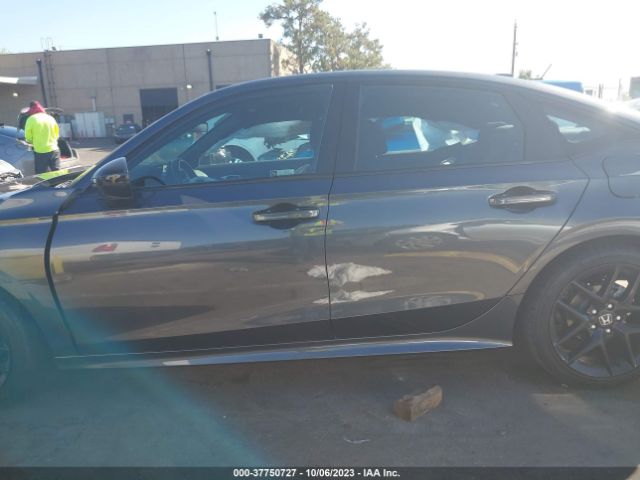 2HGFE2F5XPH559069 Honda Civic Sedan Sport