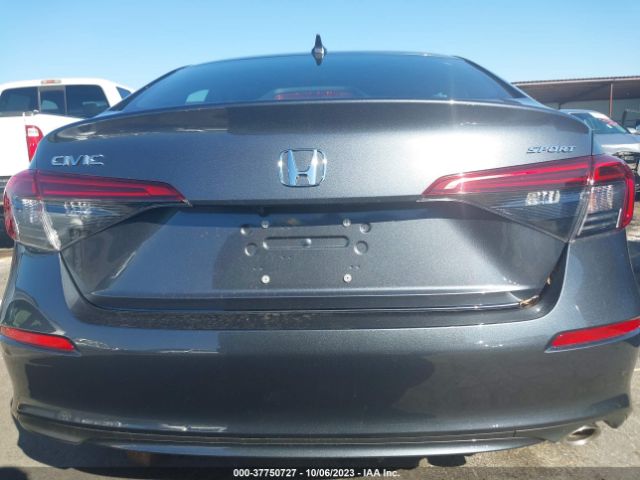 2HGFE2F5XPH559069 Honda Civic Sedan Sport