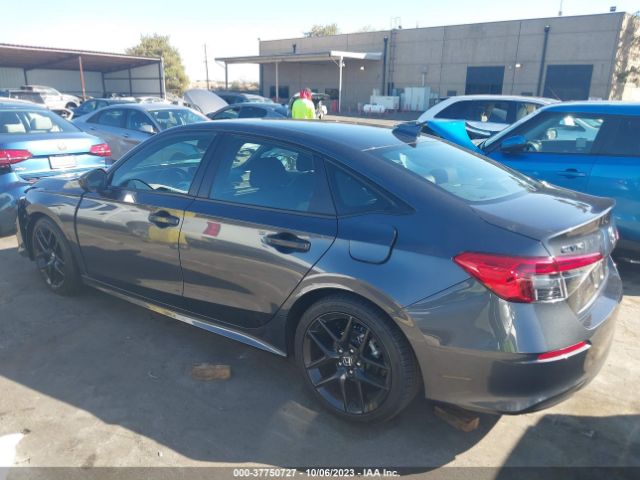 2HGFE2F5XPH559069 Honda Civic Sedan Sport