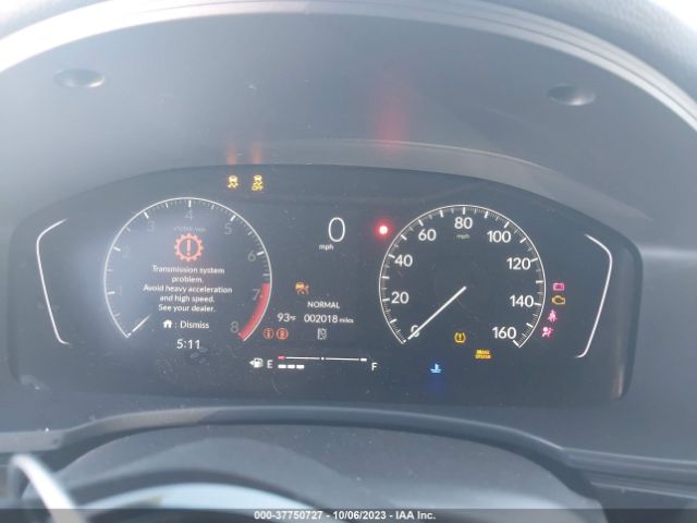 2HGFE2F5XPH559069 Honda Civic Sedan Sport