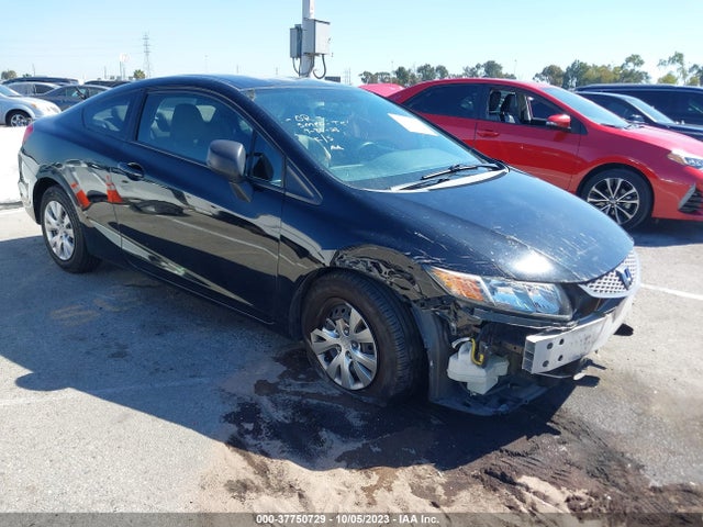 2012 HONDA CIVIC CPE LX VIN: 2HGFG3A57CH545003