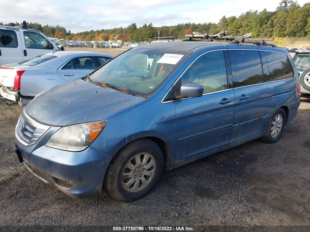 2008 HONDA ODYSSEY EX VIN: 5FNRL38458B116301